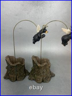 Beartivity Bear Christmas Nativity Scene Bearfoots Big Sky Carvers Jeff Fleming