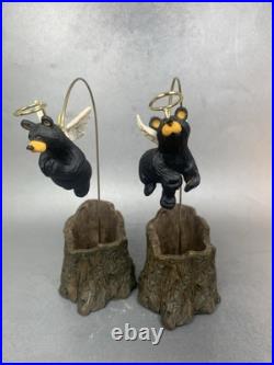 Beartivity Bear Christmas Nativity Scene Bearfoots Big Sky Carvers Jeff Fleming