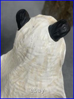 Beartivity Bear Christmas Nativity Scene Bearfoots Big Sky Carvers Jeff Fleming