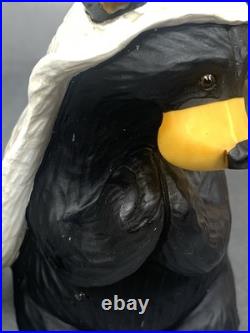 Beartivity Bear Christmas Nativity Scene Bearfoots Big Sky Carvers Jeff Fleming