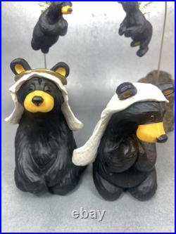 Beartivity Bear Christmas Nativity Scene Bearfoots Big Sky Carvers Jeff Fleming