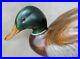 Beautiful-BIG-SKY-Carvers-Wooden-Duck-Decoy-Vintage-Signed-Emistensen-Mallard-01-hgom