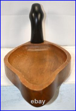 Beautiful Vintage Big Sky Carvers Canadian Goose Decoy Tray Catchall 17 X 7.5