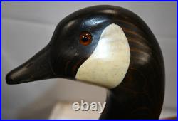 Beautiful Vintage Big Sky Carvers Canadian Goose Decoy Tray Catchall 17 X 7.5