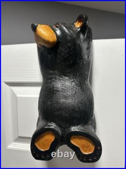 Big Sky Bear Jeff Fleming Big Sky Carvers Black Bear 11 H