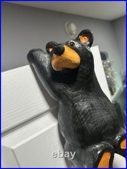 Big Sky Bear Jeff Fleming Big Sky Carvers Black Bear 11 H