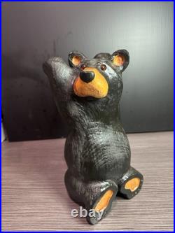 Big Sky Bear Jeff Fleming Big Sky Carvers Black Bear 11 H