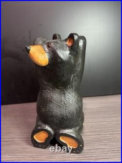 Big Sky Bear Jeff Fleming Big Sky Carvers Black Bear 11 H