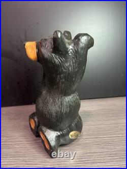 Big Sky Bear Jeff Fleming Big Sky Carvers Black Bear 11 H
