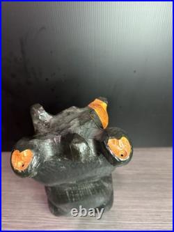 Big Sky Bear Jeff Fleming Big Sky Carvers Black Bear 11 H
