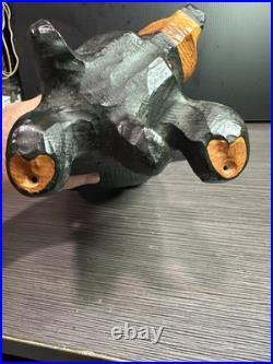 Big Sky Bear Jeff Fleming Big Sky Carvers Black Bear 11 H