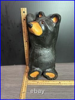 Big Sky Bear Jeff Fleming Big Sky Carvers Black Bear 11 H