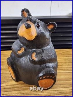 Big Sky Bear, Jeff Fleming Big Sky Carvers Black Bear 9.5