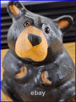 Big Sky Bear, Jeff Fleming Big Sky Carvers Black Bear 9.5