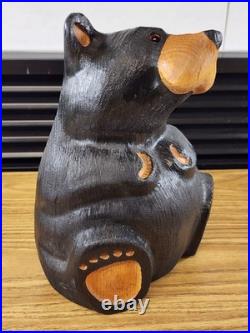 Big Sky Bear, Jeff Fleming Big Sky Carvers Black Bear 9.5