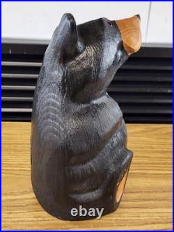 Big Sky Bear, Jeff Fleming Big Sky Carvers Black Bear 9.5