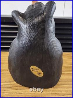 Big Sky Bear, Jeff Fleming Big Sky Carvers Black Bear 9.5