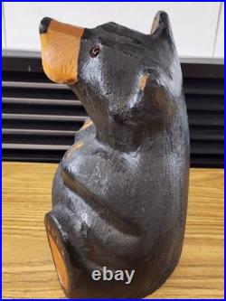 Big Sky Bear, Jeff Fleming Big Sky Carvers Black Bear 9.5