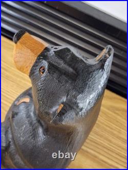 Big Sky Bear, Jeff Fleming Big Sky Carvers Black Bear 9.5