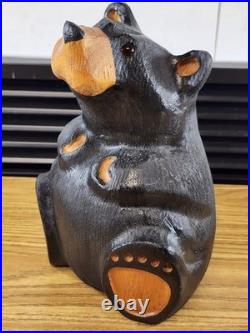 Big Sky Bear, Jeff Fleming Big Sky Carvers Black Bear 9.5
