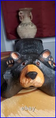 Big Sky Bear Jeff Fleming Big Sky Carvers Black Bear Collector's Item