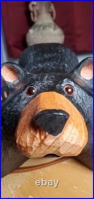 Big Sky Bear Jeff Fleming Big Sky Carvers Black Bear Collector's Item