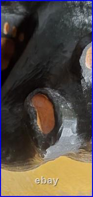 Big Sky Bear Jeff Fleming Big Sky Carvers Black Bear Collector's Item