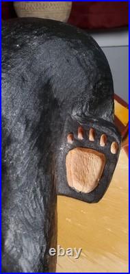 Big Sky Bear Jeff Fleming Big Sky Carvers Black Bear Collector's Item
