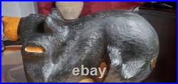 Big Sky Bear Jeff Fleming Big Sky Carvers Black Bear Collector's Item