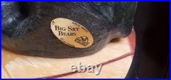Big Sky Bear Jeff Fleming Big Sky Carvers Black Bear Collector's Item