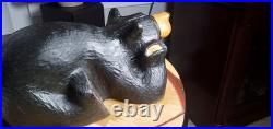 Big Sky Bear Jeff Fleming Big Sky Carvers Black Bear Collector's Item