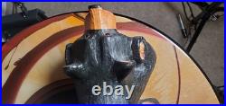 Big Sky Bear Jeff Fleming Big Sky Carvers Black Bear Collector's Item