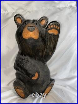 Big Sky Bear (Mikey) Jeff Fleming Big Sky Carvers Black Bear Waving 13