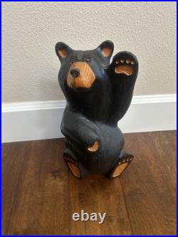 Big Sky Bear (Mikey) Jeff Fleming Big Sky Carvers Black Bear Waving 13