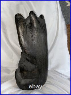 Big Sky Bear (Mikey) Jeff Fleming Big Sky Carvers Black Bear Waving 13