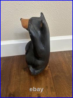 Big Sky Bear (Mikey) Jeff Fleming Big Sky Carvers Black Bear Waving 13