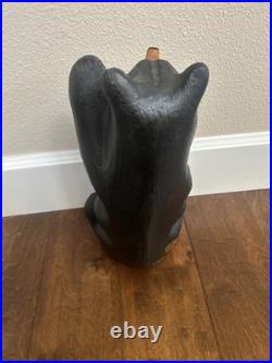 Big Sky Bear (Mikey) Jeff Fleming Big Sky Carvers Black Bear Waving 13