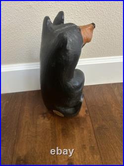 Big Sky Bear (Mikey) Jeff Fleming Big Sky Carvers Black Bear Waving 13