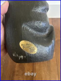 Big Sky Bear (Mikey) Jeff Fleming Big Sky Carvers Black Bear Waving 13