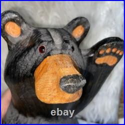 Big Sky Bear (Mikey) Jeff Fleming Big Sky Carvers Black Bear Waving 13