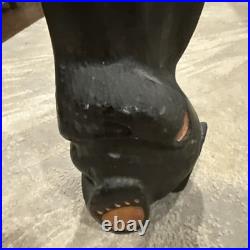 Big Sky Bear (Mikey) Rare Jeff Fleming Big Sky Carvers Black Bear Waving 13