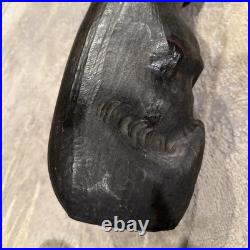 Big Sky Bear (Mikey) Rare Jeff Fleming Big Sky Carvers Black Bear Waving 13