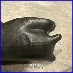 Big Sky Bear (Mikey) Rare Jeff Fleming Big Sky Carvers Black Bear Waving 13