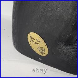 Big Sky Bears Bear 20 Arnold Golfer Hand Carved Wood Artist Jeff Fleming Golf