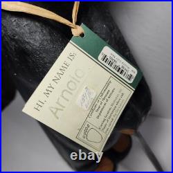 Big Sky Bears Bear 20 Arnold Golfer Hand Carved Wood Artist Jeff Fleming Golf