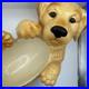 Big-Sky-Canine-Golden-Retriever-Phyllis-Driscoll-2002-Mint-12-Bowl-Server-Plant-01-iof