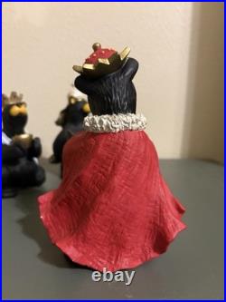 Big Sky Carver Jeff Fleming's Bearfoots Beartivity Nativity 3 Wisemen