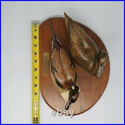 Big Sky Carver John Gewerth Wooden Duck Decoys Springtime Sprig 94/1250 Original