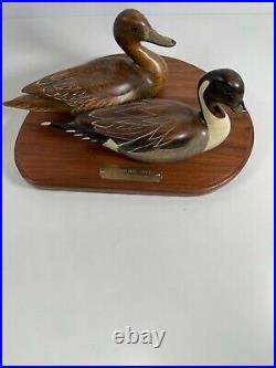 Big Sky Carver John Gewerth Wooden Duck Decoys Springtime Sprig116/1250 Original
