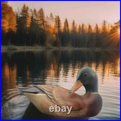 Big Sky Carver Mallard Signed Kissy Dunham. #1213. 1999